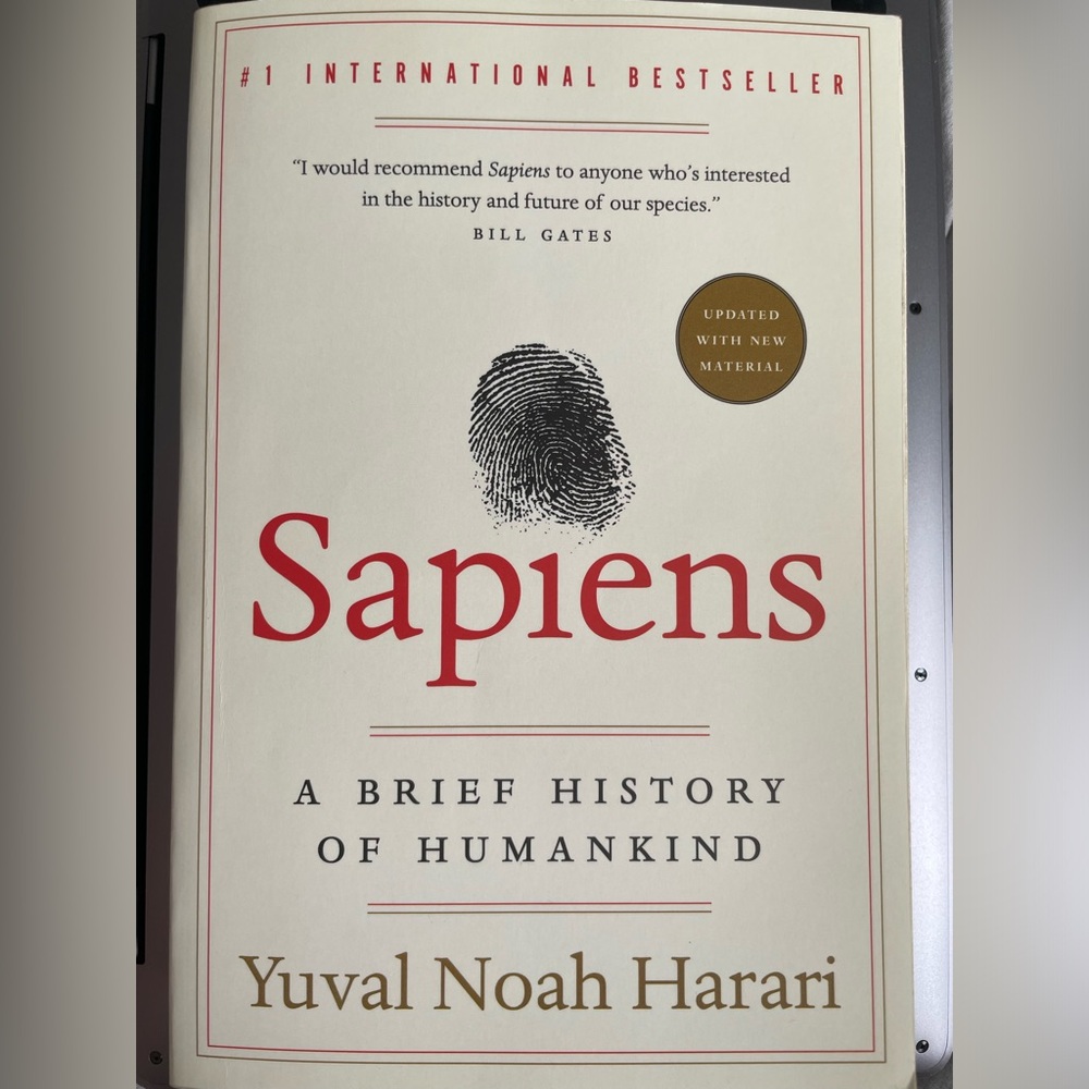 Sapiens, Yuval Noah Harari Book